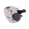 Halloween Printing Acrylic Pendants FIND-K017-01D-2