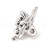 Tibetan Style Alloy Pendants FIND-C060-069AS-2