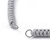 Adjustable Korean Waxed Polyester Cords Bracelet Making AJEW-JB00511-3