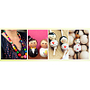 Round Unfinished Wood Beads WOOD-TA0001-07-LF-9