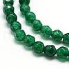 Natural White Jade Bead Strands G-R344-4mm-07-1