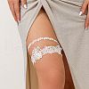 Flower Lace Elastic Leg Body Chains WGB1952-09-1