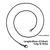 1.2MM Unisex 304 Stainless Steel Snake Chains Necklaces YO4082-14-1