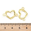 Alloy Connector Charms FIND-G085-12A-G-3
