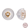 925 Sterling Silver Ear Nuts STER-E062-01G-6