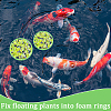 CREATCABIN 2 Sets EVA Foam Feeding Ring for Fish AJEW-CN0002-52B-4