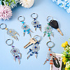 Alloy Pendant Decoration KEYC-TAC00031-8