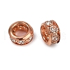 Brass Rhinestone Beads KK-U071-02C-01RG-2