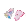 Transparent Resin Cabochons FIND-Z077-08-2