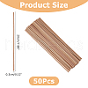 Wood Craft Sticks WOOD-WH0125-11B-2