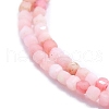 Natural Pink Opal Beads Strands G-P457-B01-29-2