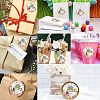 5 Sheets Round Dot PVC Waterproof Decorative Sticker Labels DIY-WH0481-05-6