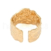 304 Stainless Steel Textured Open Cuff Rings RJEW-C095-08C-G-3