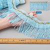 Polyester Tassel Fringe Trimming OCOR-TAC0008-21G-7