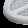 Oval DIY Silicone Jewelry Plate Molds SIMO-P003-01A-5