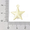 Rack Plating Alloy Pendants PALLOY-F018-05G-3