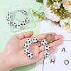 16mm Round Sport Ball Wooden Beaded Embellishments FIND-WH20003-42B-3