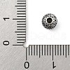 316 Surgical Stainless Steel Beads STAS-S173-19AS-3