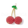 ABS Plastic Imitation Pearl Pendants PALLOY-JF03836-1