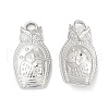 Non-Tarnish 304 Stainless Steel Pendants STAS-Z041-36P-1