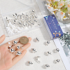 SUNNYCLUE 40Pcs Brass Earring Findings KK-SC0005-52S-3