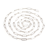 Brass Paperclip Chains CHC-L044-01C-P-3