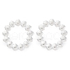 304 Stainless Steel Stud Earrings for Women EJEW-K306-18P-4
