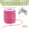   1 Roll Braided Nylon Thread NWIR-PH0002-35B-2