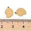 304 Stainless Steel Charms STAS-Z139-04G-02-3