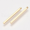 Brass Bar Pendants X-KK-S348-384C-2