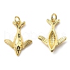 Brass Pendants KK-K341-11G-2