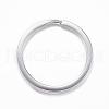 304 Stainless Steel Split Key Rings STAS-H383-29P-1