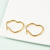 201 Stainless Steel Hoop Earrings X-EJEW-I245-27F-5