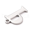 304 Stainless Steel Charms STAS-H112-P-P-3