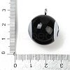 Sport Theme Resin Pendants RESI-I063-01B-3