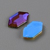 Transparent K9 Glass Cabochons GLAA-TAC0012-15C-2