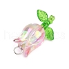Acrylic Pendants PALLOY-JF03535-02-3