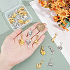 Alloy Pendant Decorations HJEW-GA00003-3