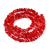 Transparent Glass Beads Strands GLAA-N018-4mm-06-2
