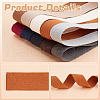   10 Rolls 10 Colors Polycotton Ribbon OCOR-PH0004-82B-4