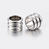 201 Stainless Steel Beads STAS-K172-26P-02-1