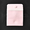 (Defective Closeout Sale: Colour Fading) Square Velvet Jewelry Bags TP-XCP0001-05-2