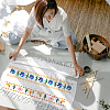 Plastic Drawing Painting Stencils Templates DIY-WH0396-432-5