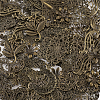 Iron Filigree Pendants & Filigree Joiners Links & Beads Caps IFIN-TA0001-25-4