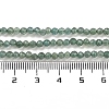 Natural Green Apatite Beads Strands G-G105-A01-02-5