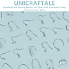 Unicraftale 304 Stainless Steel Earring Hooks STAS-UN0001-33P-5