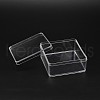 Cuboid Organic Glass Bead Containers CON-N002-01-2