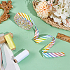 10M Polyester Double Fold Bias Tape OCOR-WH0070-135-5