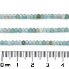 Natural Flower Amazonite Beads Strands G-L587-B06-01-4