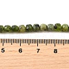 Natural Canadian Jade Beads Strands G-G259-C04-4x4mm-5